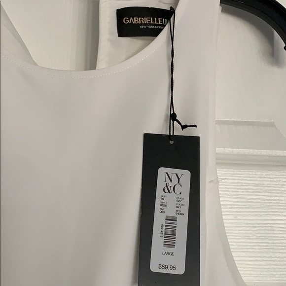 New w/ 🏷 White jumpsuit - Picture 3 of 5